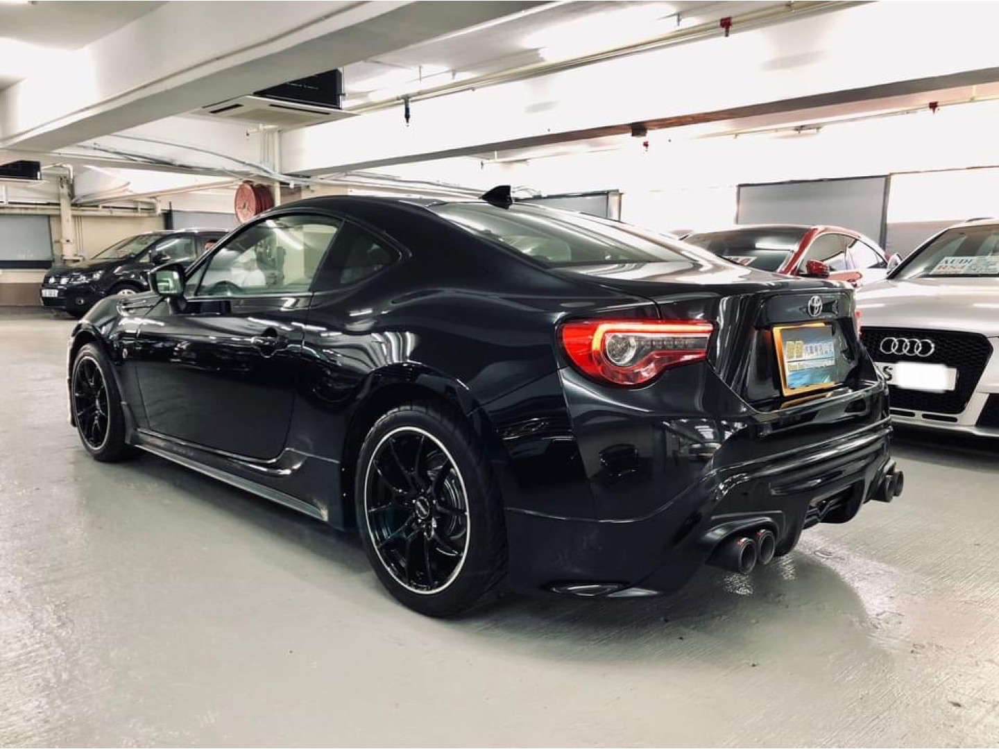 2019 TOYOTA FT86 GT Facelift 2.0cc 6MT